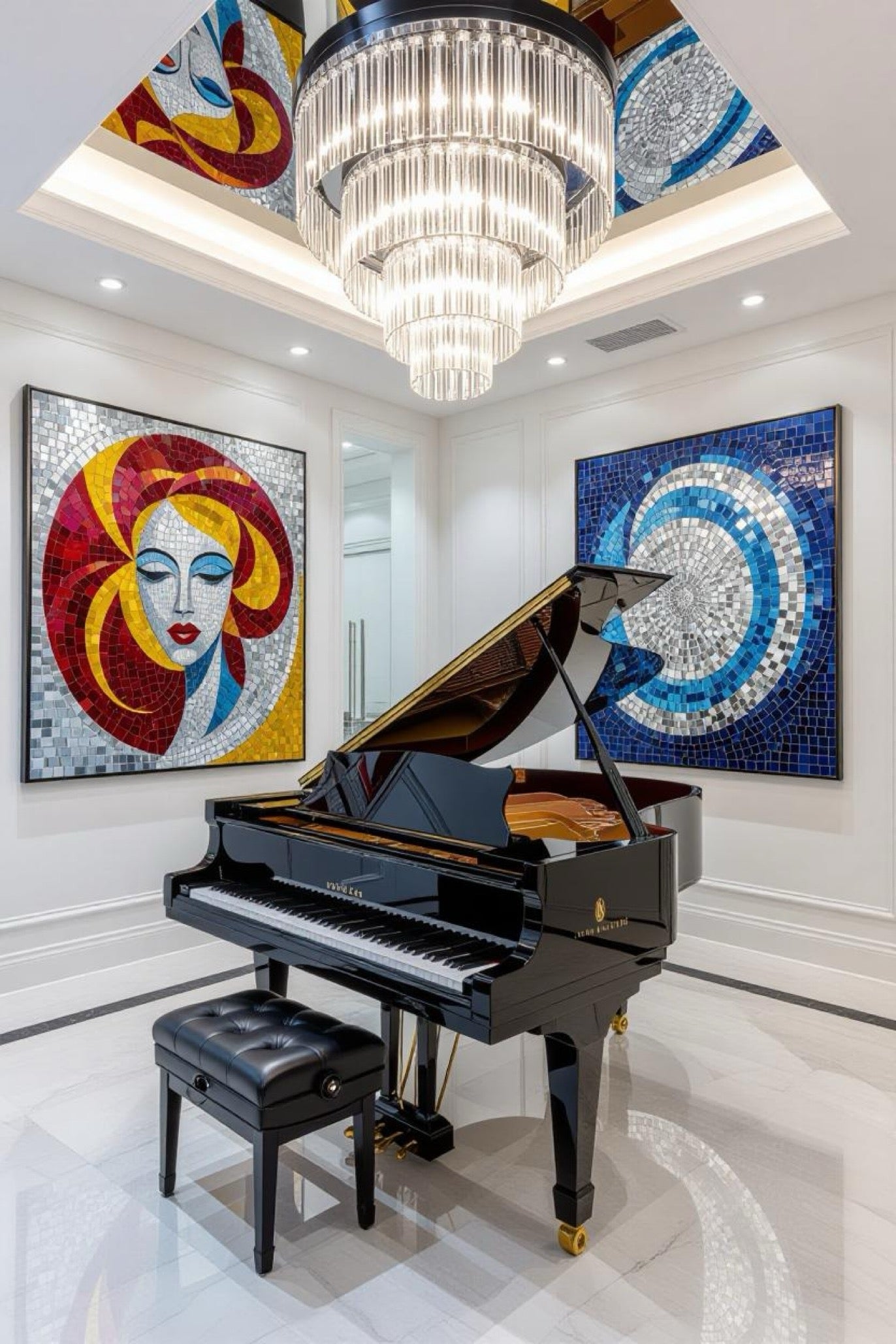 TRUE BRAVE Custom Subliminal Artwork | Reprogram Your Mind. Transform Your Life.